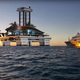 Illustration for article titled This Batshit Crazy Company Wants to Build Mobile Private Islands